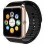 Смарт-годинник UWatch Smart GT08 Gold/Black (F_50694) - зменшене зображення 3
