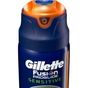 Гель для гоління Gillette Fusion ProGlide Sensitive Active Sport 170 мл (7702018357970) - зменшене зображення 3