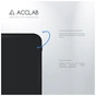 Чохол до мобільного телефона ACCLAB Silicone Case Xiaomi Redmi 10C Black (1283126602320) - зменшене зображення 3