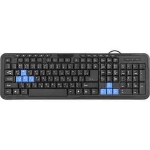 Клавіатура Defender HM-430 RU (45430) зображення 1