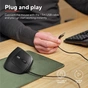 Мишка Trust Bayo II Ergonomic USB Black (25144) - зменшене зображення 10