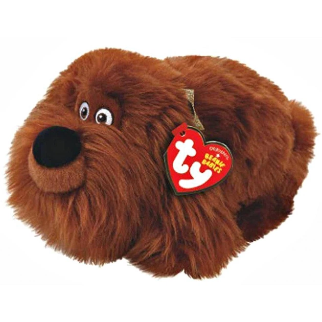 М'яка іграшка Ty Secret Life of Pets Пес Дюк 12 см (41166) - зображення 1