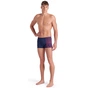 Плавки Arena Foggy Dots Swim Short 008483-700 темно-синій, кораловий 85 (3468337428787) - зменшене зображення 3