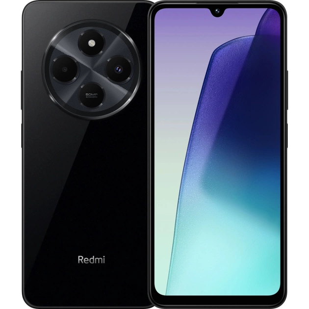 Мобільний телефон Xiaomi Redmi 14C 4/128GB Midnight Black (1100372) - зображення 1