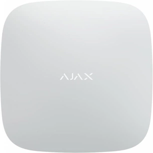 Модуль управління розумним будинком Ajax Hub 2 біла зображення 1