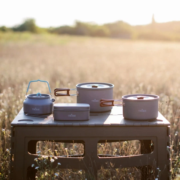 Чайник туристичний Tribe Kettle Alu 1 л алюмінієвий (T-FI-0013-grey) - picture 12