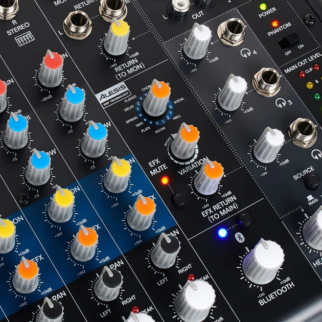 Мікшерний пульт Alto Professional TrueMix 800 FX - picture 2