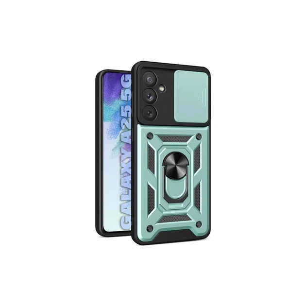 Чохол до мобільного телефона BeCover Military Samsung Galaxy A25 5G SM-A256 Dark Green (711012) - зображення 1