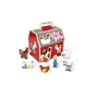 Розвиваюча іграшка Melissa&Doug дерев'яний сортувальний сарай (MD30149) - зменшене зображення 1