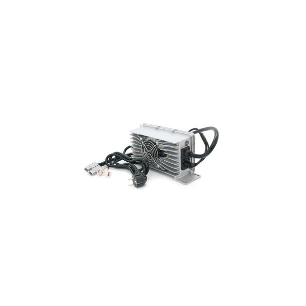Сетевое зарядное устройство для АКБ Voltronic LiFePO4 12V(14,7V), 4S, 30A (QX1200-30A) - изображение 1