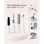 Универсальный чистящий набор 2E Multifinctional cleaning kit 20in1 white-orange (2E-SK20IN1) - уменьшенное изображение 6
