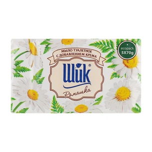 Тверде мило Shik Ромашка 5 х 70 г (4820023360488) зображення 1