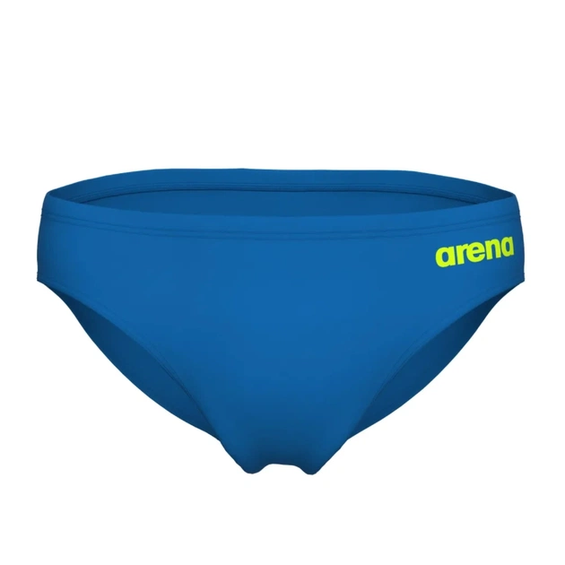 Плавки Arena Team Swim Briefs Solid 004773-860 блакитний 100 (3468337523444) - зображення 6