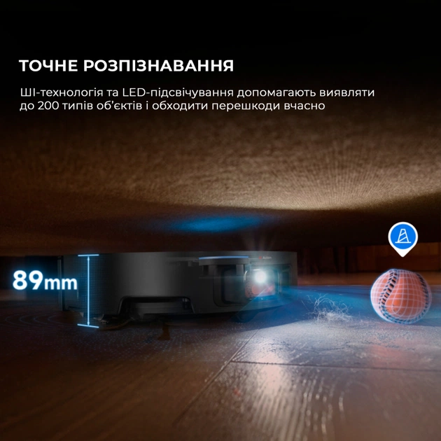 Пилосос Dreame X50 MASTER (RLX86CE-1) - зображення 7