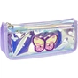 Пенал Cool For School голографічний 2 відділення Butterfly фіолетовий (CF86965) - зменшене зображення 1