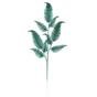 Декоративна гілка YES! Fun 93 см, зелена, гліттер (974118) - preview 1