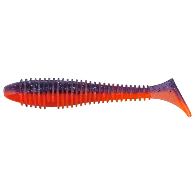 Силікон рибальський Keitech Swing Impact FAT 4.3" (6 шт/упак) ц:pal#09 violet fire (1551.08.96) - зображення 1