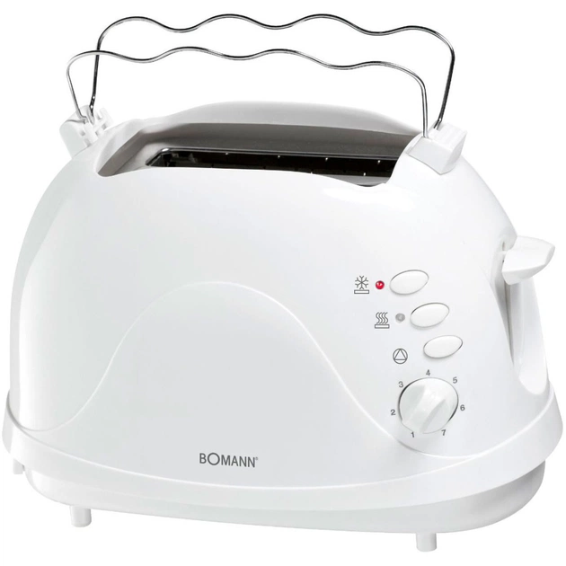 Тостер Bomann TA 246 CB white - зображення 1