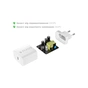 Зарядное устройство Pixus 1xUSB-C PD20W GaN (4897058532555) - уменьшенное изображение 3