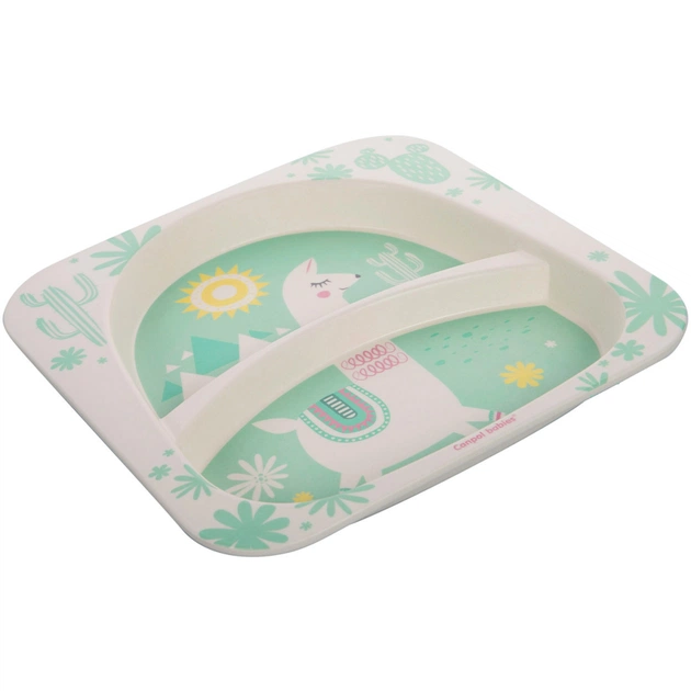 Набір дитячого посуду Canpol babies Lama бамбуковий 5 предмети (9/213) - picture 4