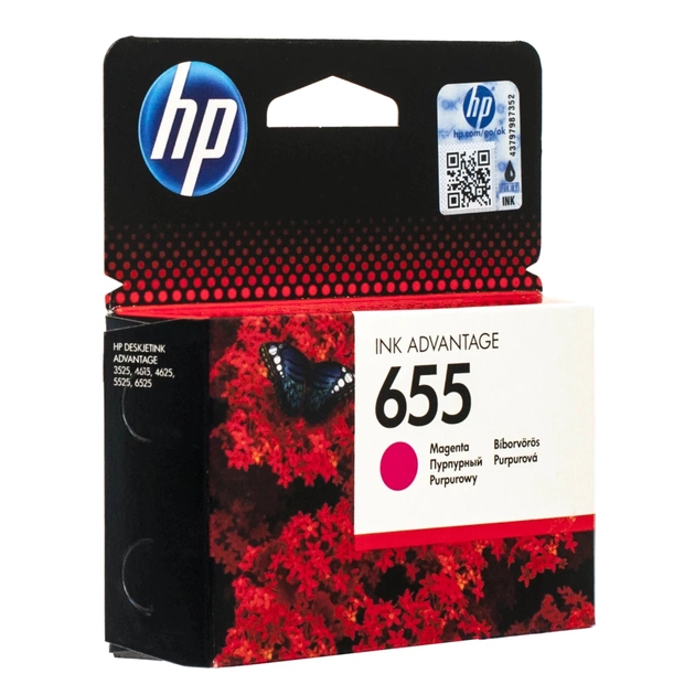 Картридж HP DJ No.655 Magenta DJ4615/4625/3525 (CZ111AE) - изображение 1