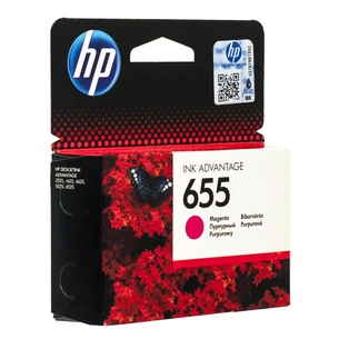 Картридж HP DJ No.655 Magenta DJ4615/4625/3525 (CZ111AE) зображення 1