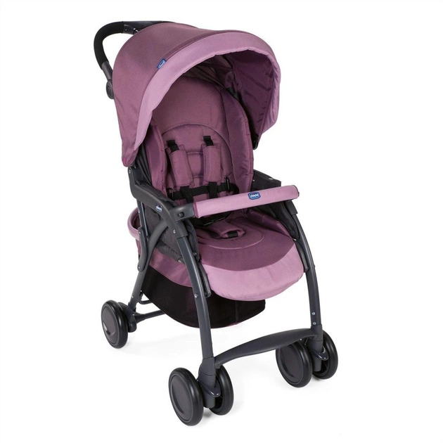 Коляска Chicco Simplicity Top Рожева (79115.35) - зображення 1