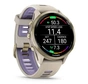 Смарт-годинник Garmin Forerunner 970 French Gray Soft Gold Titanium with French Gray/Translucent Indigo Silicone with Soft Gold Buckle (010-02969-62) - зменшене зображення 7