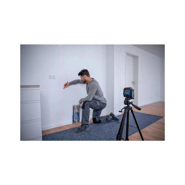 Лазерний нівелір Bosch GLL 12-22, до 12м, 0.3мм/м, чохол, 0.35кг (0.601.065.220) - picture 9