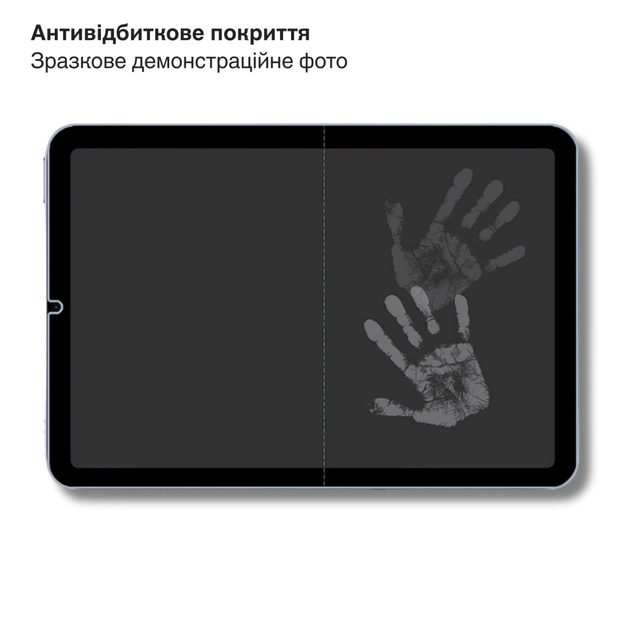 Скло захисне BeCover 3D Edge Full Cover Apple iPad Mini 7 2024 (714772) - picture 3
