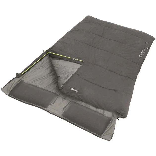 Спальний мішок Outwell Roadtrip Double -1C Grey Left (929090) - зображення 1