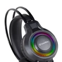 Гарнітура СolorWay GlowCore RGB Black (CW-HPG02BK) - зменшене зображення 1