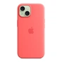 Чохол до мобільного телефона Apple iPhone 15 Silicone Case with MagSafe Guava (MT0V3ZM/A) - зменшене зображення 4