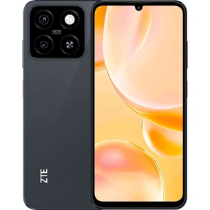 Мобільний телефон ZTE Blade A55 4/128GB Black (1076299) зображення 1