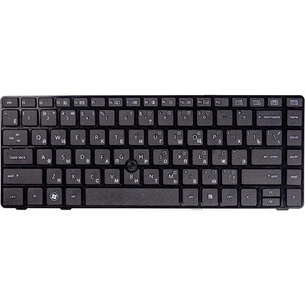 Клавіатура ноутбука HP Elitebook 8460P/ProBook 6460b черн/черн (KB310780) зображення 1