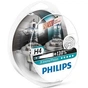 Автолампа Philips H4 X-treme VISION +130%, 2шт. (12342XV+S2) - зменшене зображення 2