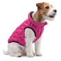 Курточка для тварин Collar AiryVest UNI двостороння L 55 рожево-чорна (2569) - зменшене зображення 5