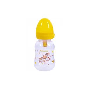 Пляшечка для годування Baby Team з латексною соскою Собачка, 125 мл (1300_собачка) зображення 1