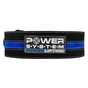 Атлетичний пояс Power System Power Lifting PS-3800 Black/Blue Line M (PS-3800_M_Black_Blue) - зменшене зображення 2