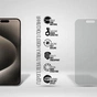Плівка захисна Armorstandart Anti-spy Apple iPhone 15 Pro Max (ARM68288) - зменшене зображення 2