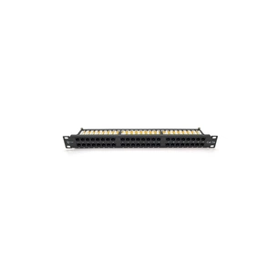 Патч-панель Ritar 19" 48xRJ-45 UTP cat.5е, DUAL type, 1U (RT-2264-CAT.5E) изображение 1