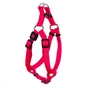 Шлея для собак GimDog Harlem X нейлон 1.0х32-44 см рожева (8009632058986) - зменшене зображення 2