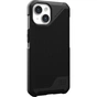 Чохол до мобільного телефона UAG Apple iPhone 15 Metropolis LT Magsafe, Kevlar Black (114315113940) - уменьшенное изображение 4