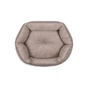 Лежак для тварин Pet Fashion BRIG 58х48х20 см кавовий (4823082441488) - зменшене зображення 4