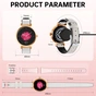 Смарт-годинник OUKITEL BT30 Gold (6931940742252) - зменшене зображення 10