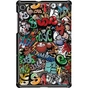 Чохол до планшета BeCover Lenovo Tab M10 Plus TB-X606/M10 Plus (2 Gen)/K10 TB-X6C6 Graffiti (705189) - зменшене зображення 2