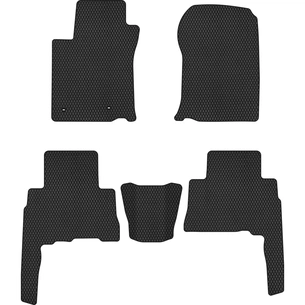 Килимок в салон EVAtech Toyota Land Cruiser Prado (150) 5 seats Restyling (TY3253CB5TL2RBB) зображення 1