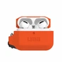 Чохол для навушників UAG для Airpods Pro Silicone Orange/Black (10225K119740) - уменьшенное изображение 2