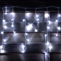 Гірлянда Novogod`ko бахрома 84 LED, холодний білий, 2,1*0,7 м, 8 режимів (973769) - зменшене зображення 1