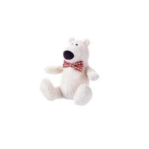 М'яка іграшка Same Toy Полярний ведмедик білий 13 см (THT663) зображення 1